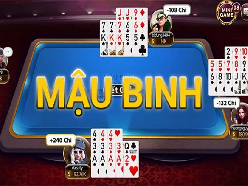 Giới Thiệu Về Mậu Binh tại 77win